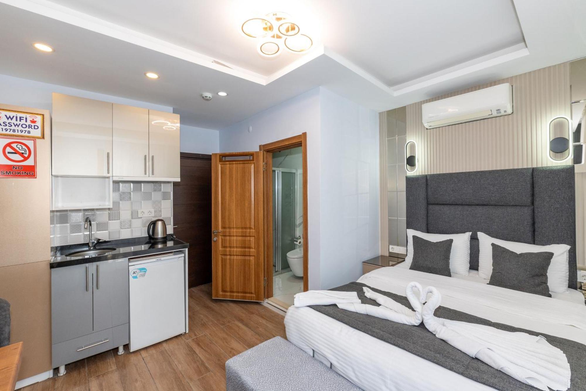 T-Square Residence Istanbul Exterior foto