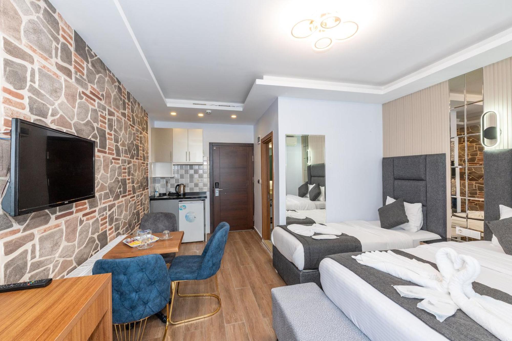 T-Square Residence Istanbul Exterior foto