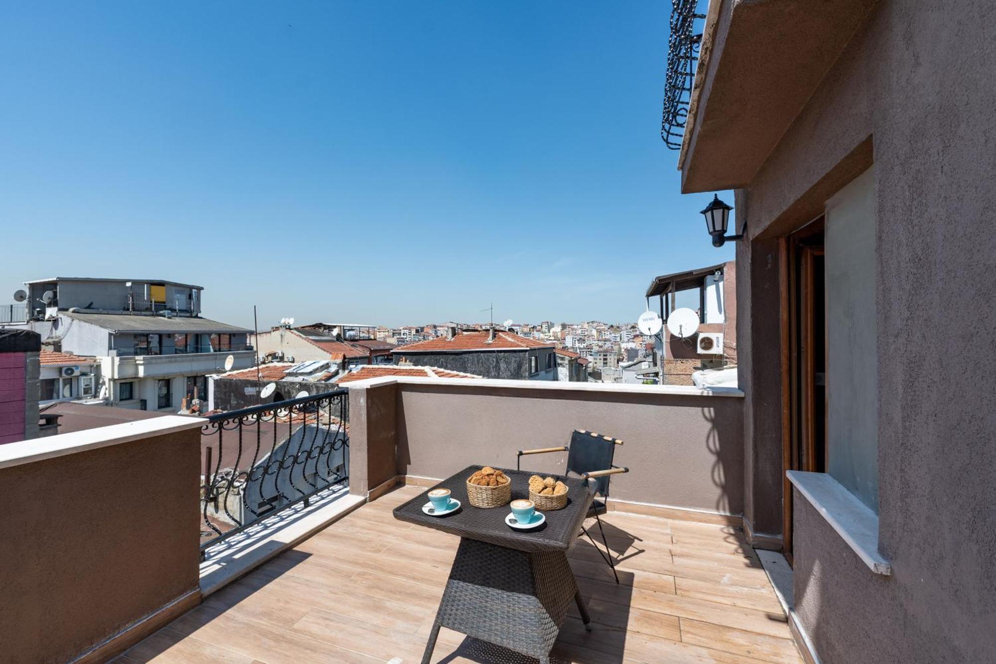 T-Square Residence Istanbul Exterior foto